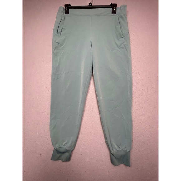 Puma Pants - PUMA Jogger Pants Synthetic Blue Large Women